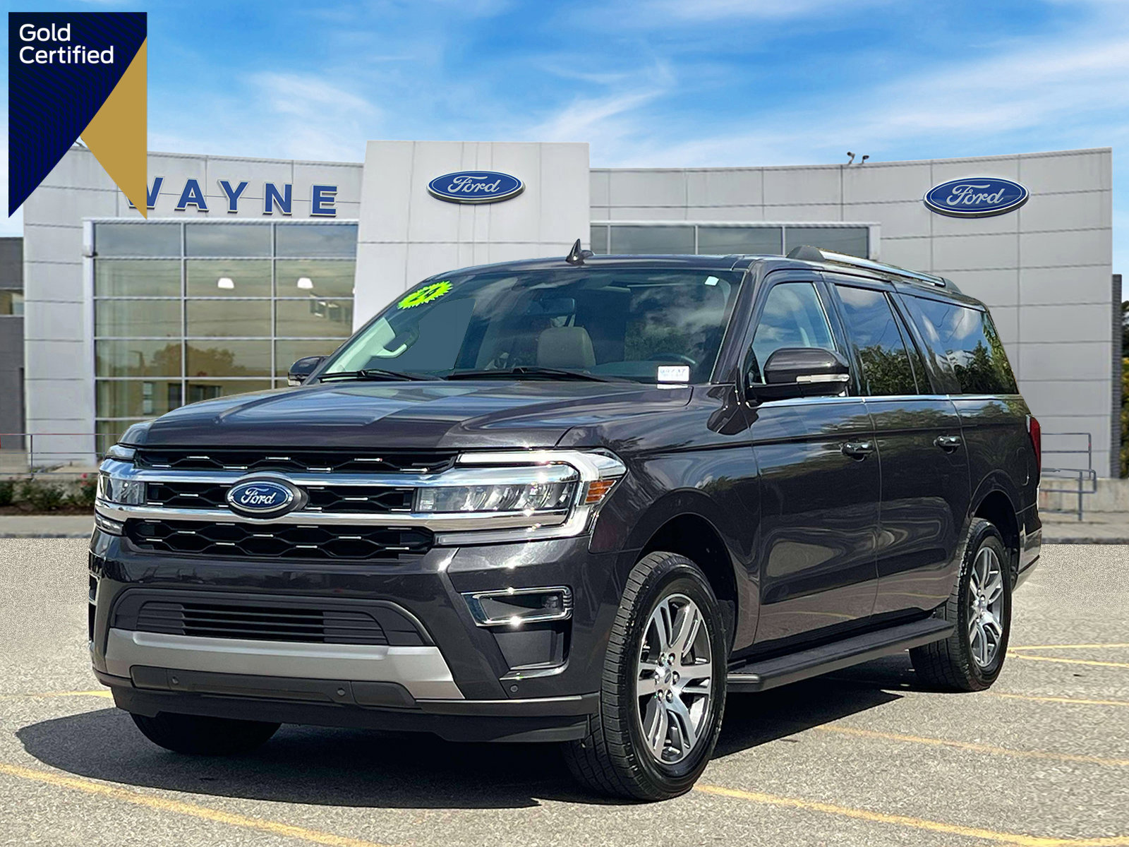 Certified 2024 Ford Expedition Max Limited