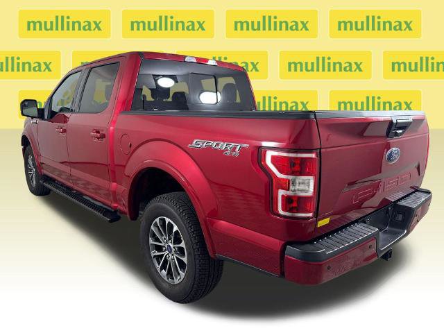 Certified 2020 Ford F150 XLT w/ Equipment Group 302A Luxury AWD/4WD image 11