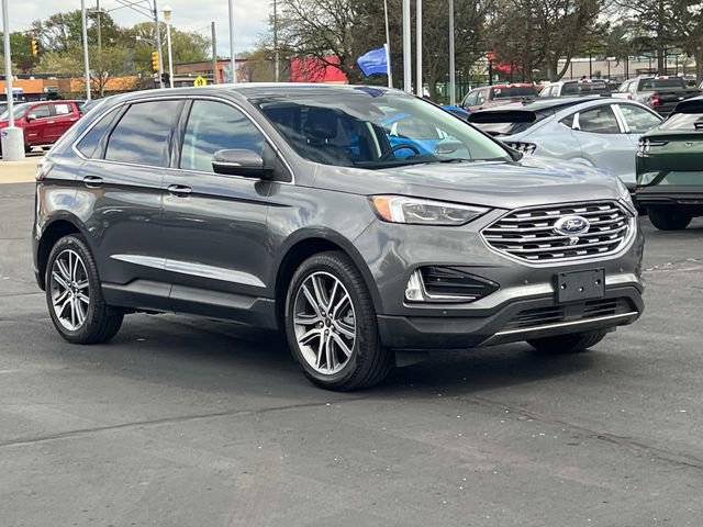 Certified 2024 Ford Edge Titanium w/ Equipment Group 301A AWD/4WD image 7