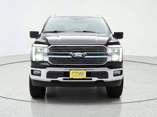 Certified 2025 Ford F150 King Ranch w/ FX4 Off-Road Package AWD/4WD image 2