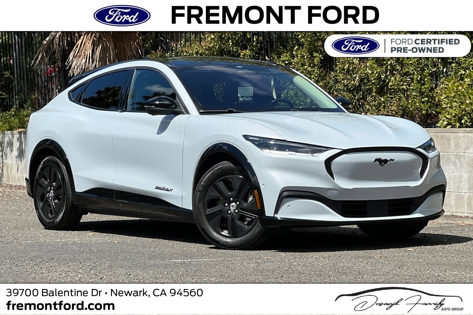 Certified 2023 Ford Mustang Mach-E California Route 1