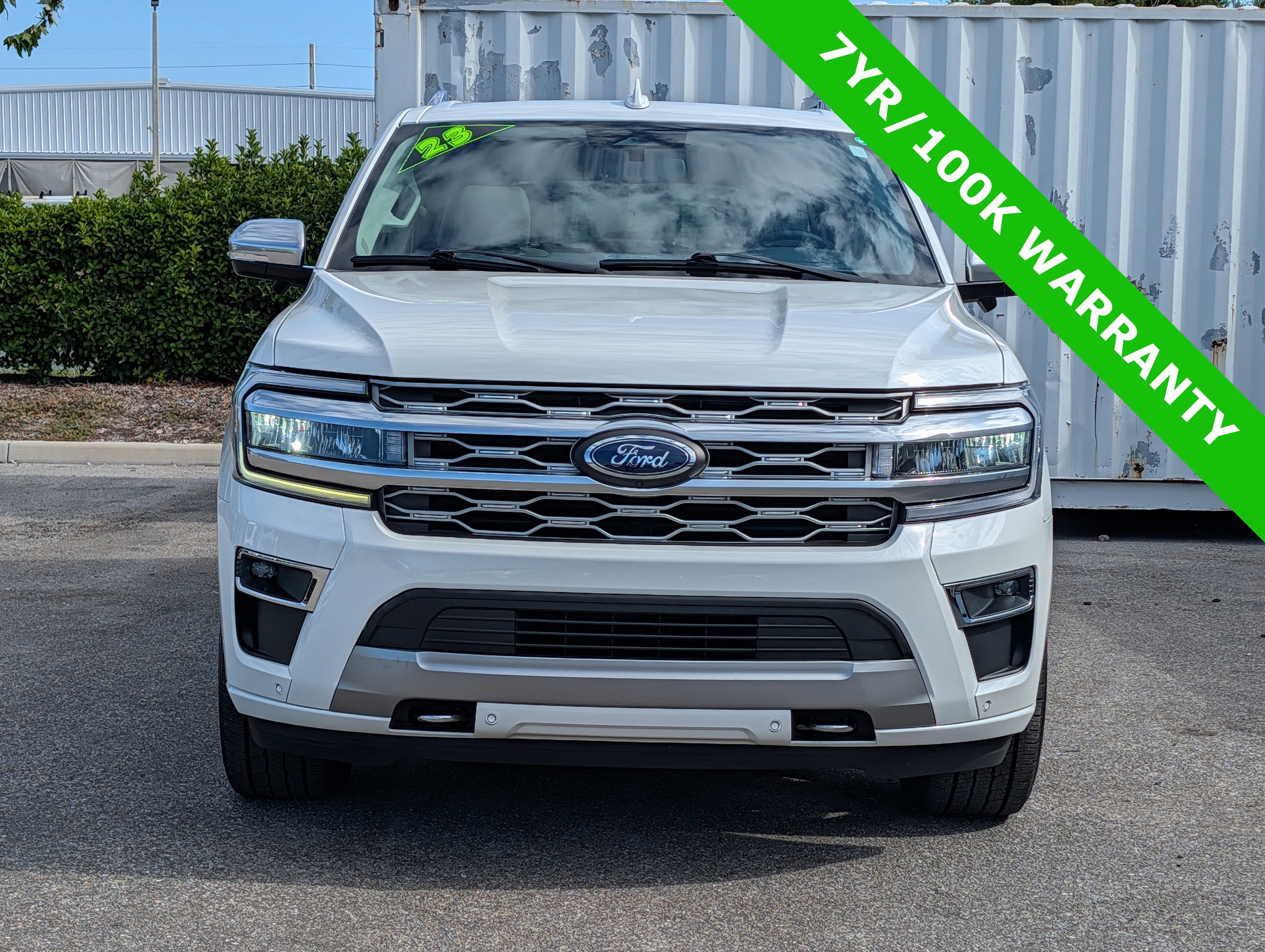 Certified 2023 Ford Expedition Max Platinum AWD/4WD image 9