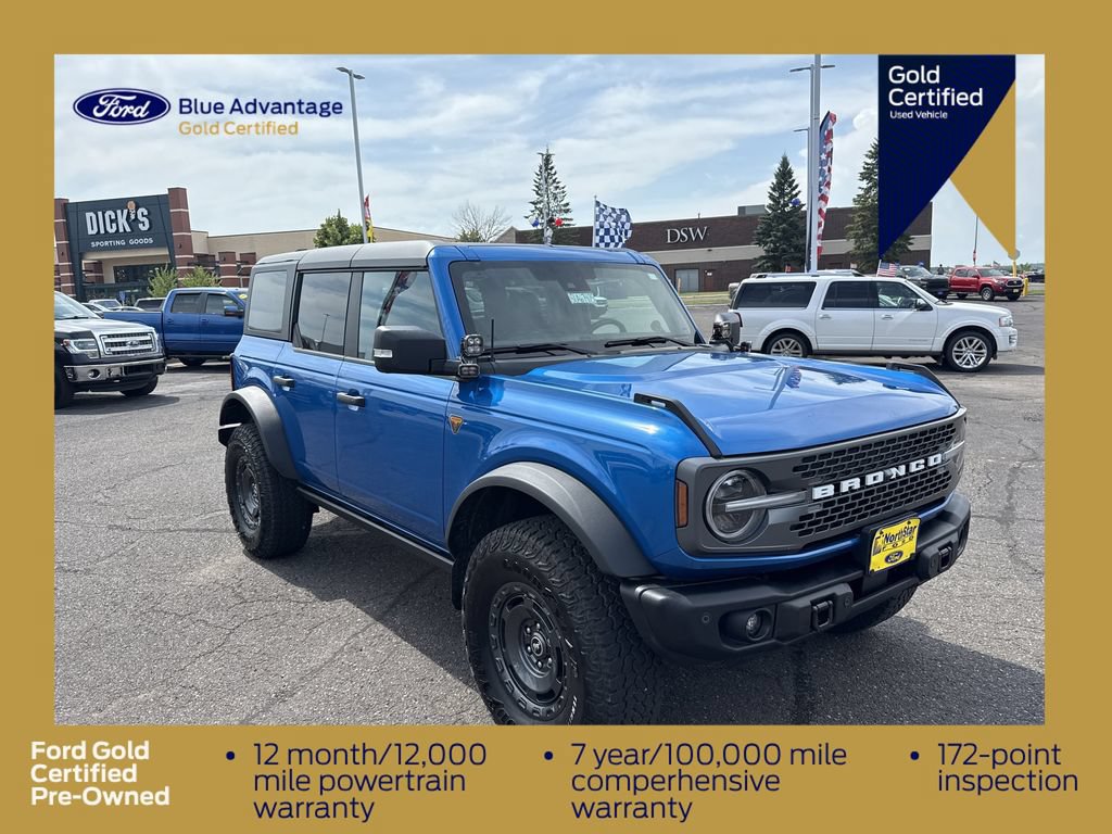 Certified 2025 Ford Bronco Badlands AWD/4WD image 5
