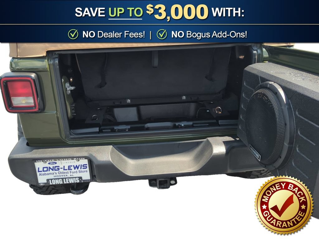 Used 2022 Jeep Wrangler Sport AWD/4WD image 23