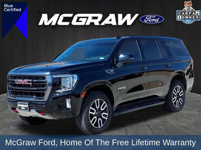 Used 2024 GMC Yukon AT4 w/ Technology Package image 1