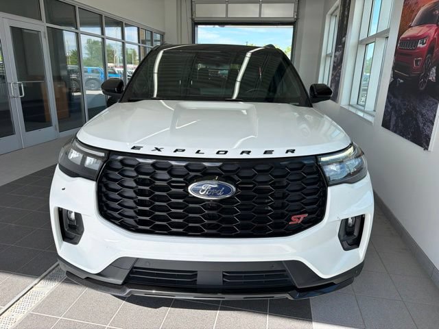 Certified 2025 Ford Explorer ST w/ Sun And Sound Package AWD/4WD image 2