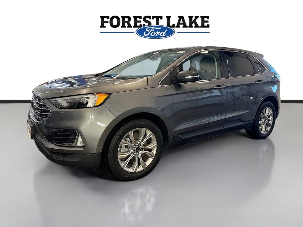 Certified 2024 Ford Edge Titanium AWD/4WD image 3