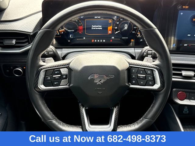 Certified 2024 Ford Mustang GT Premium w/ Mustang Nite Pony Package image 15