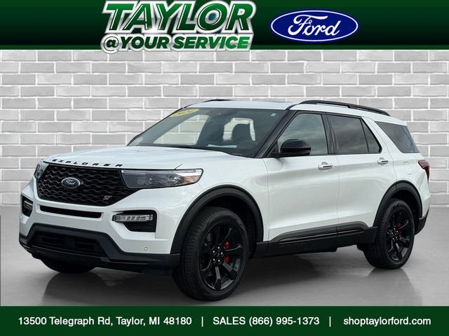 Certified 2024 Ford Explorer ST w/ Equipment Group 401A video 1