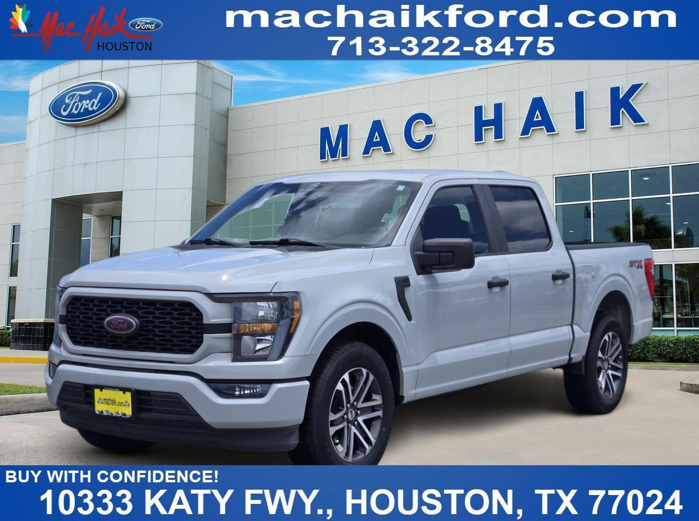 Certified 2023 Ford F150 XL w/ STX Appearance Package RWD image 1