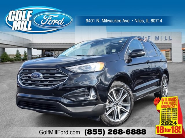 Certified 2024 Ford Edge Titanium w/ Cargo Accessory Package image 1
