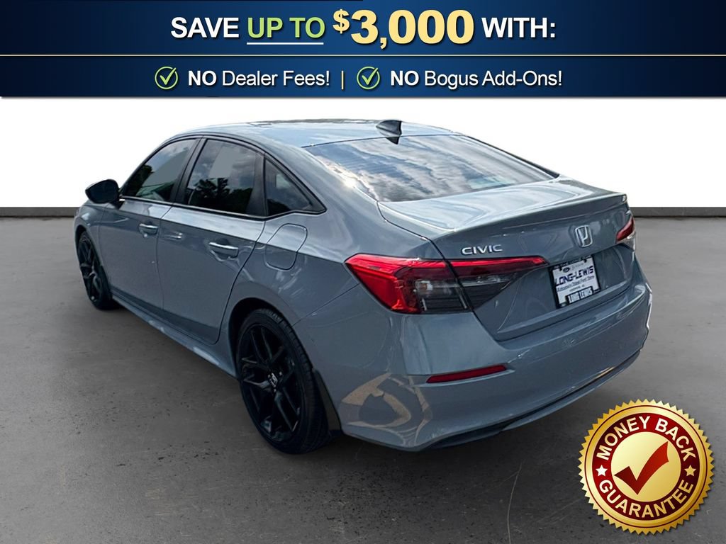 Used 2022 Honda Civic Sport image 4