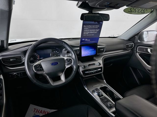 Certified 2022 Ford Explorer XLT w/ Equipment Group 202A image 29