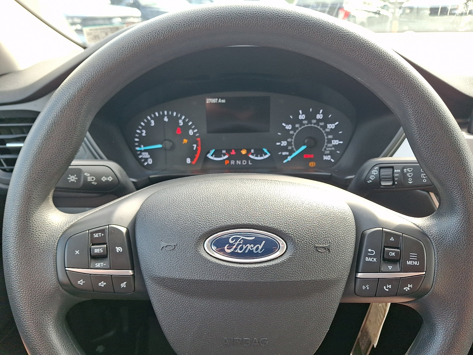 Certified 2022 Ford Escape S FWD image 21