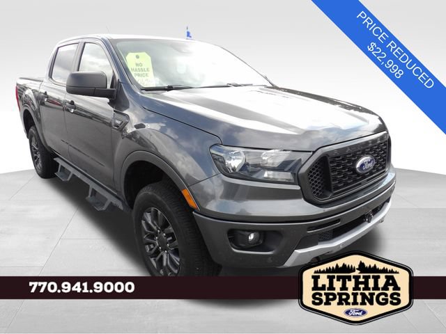 Certified 2019 Ford Ranger XLT w/ Equipment Group 301A Mid