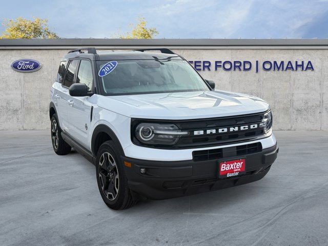 Certified 2021 Ford Bronco Sport Outer Banks image 7