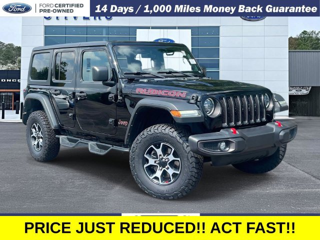 Used 2023 Jeep Wrangler Unlimited Rubicon w/ LED Lighting Group