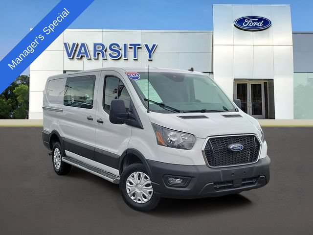 Certified 2024 Ford Transit 250 Low Roof w/ Exterior Upgrade Package