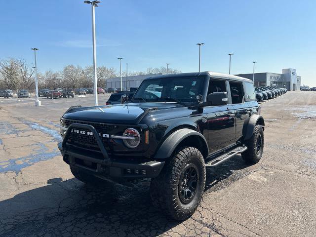 Certified 2022 Ford Bronco Wildtrak AWD/4WD image 3