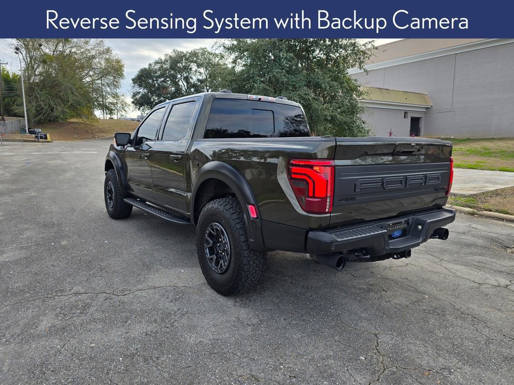 Certified 2024 Ford F150 Raptor w/ Equipment Group 803A Raptor R image 3