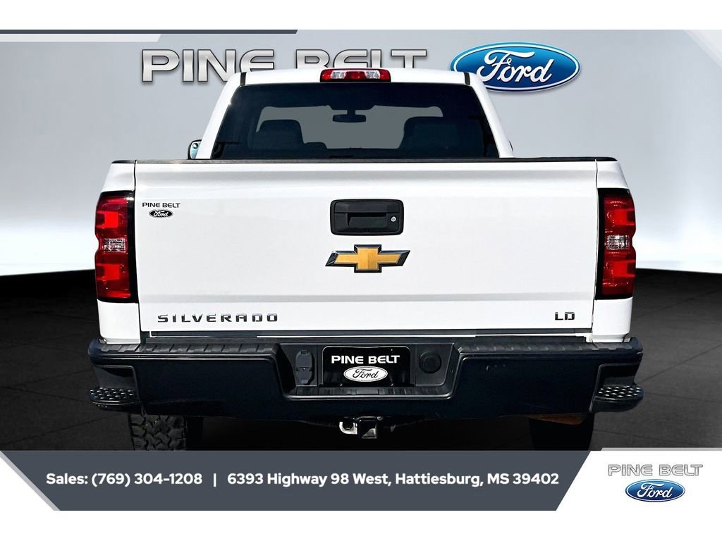 Used 2019 Chevrolet Silverado 1500 W/T w/ WT Convenience Package image 3