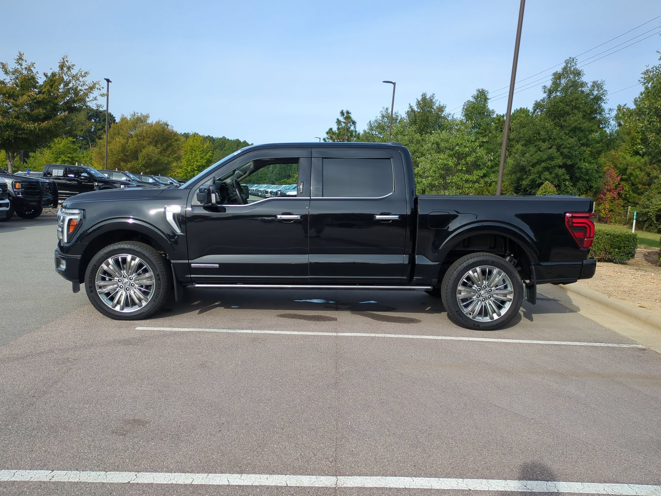 Certified 2024 Ford F150 Platinum w/ Equipment Group 703A Plus AWD/4WD image 7