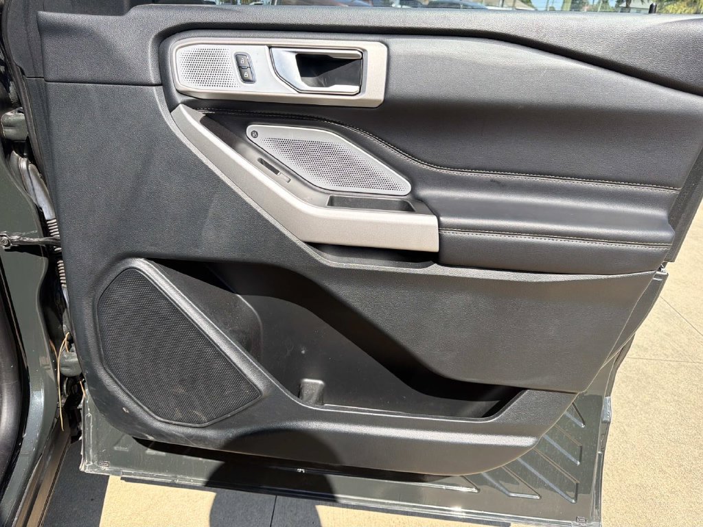 Certified 2023 Ford Explorer Limited w/ Limited Technology Package RWD image 17