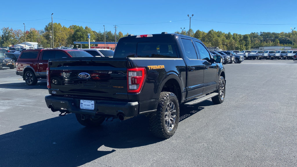 Certified 2022 Ford F150 Tremor w/ Equipment Group 402A High AWD/4WD image 5