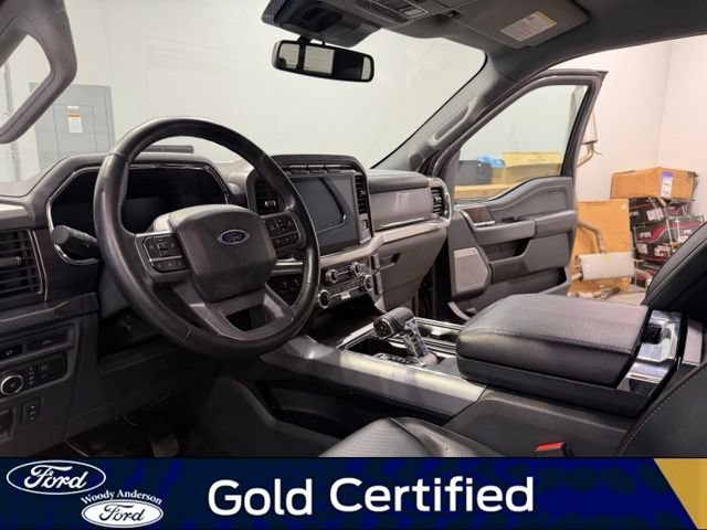Certified 2023 Ford F150 Lariat w/ Max Trailer Tow Package AWD/4WD image 9