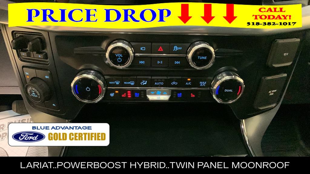 Certified 2025 Ford F150 Lariat w/ Equipment Group 502A High AWD/4WD image 48