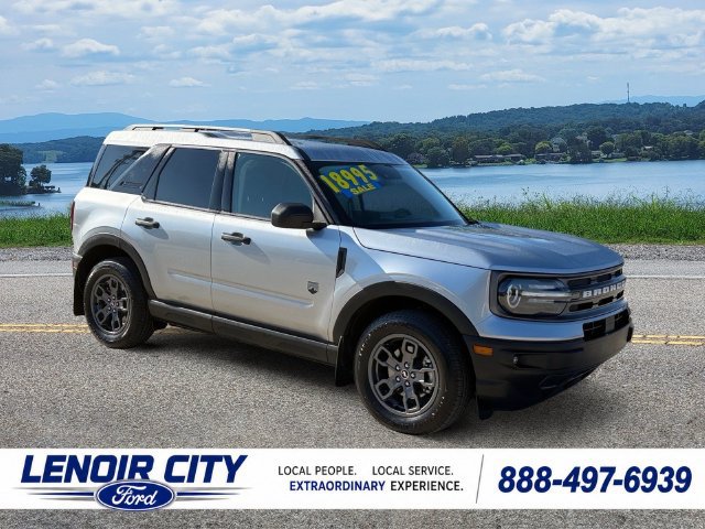 Certified 2021 Ford Bronco Sport Big Bend