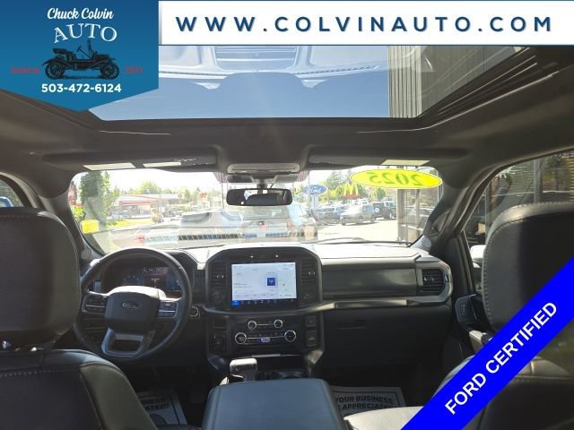 Certified 2025 Ford F150 Lariat AWD/4WD image 23