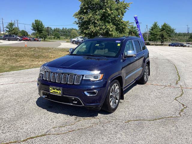 Used 2017 Jeep Grand Cherokee Overland