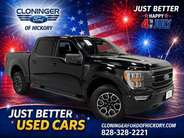 Certified 2023 Ford F150 XLT w/ Equipment Group 302A High