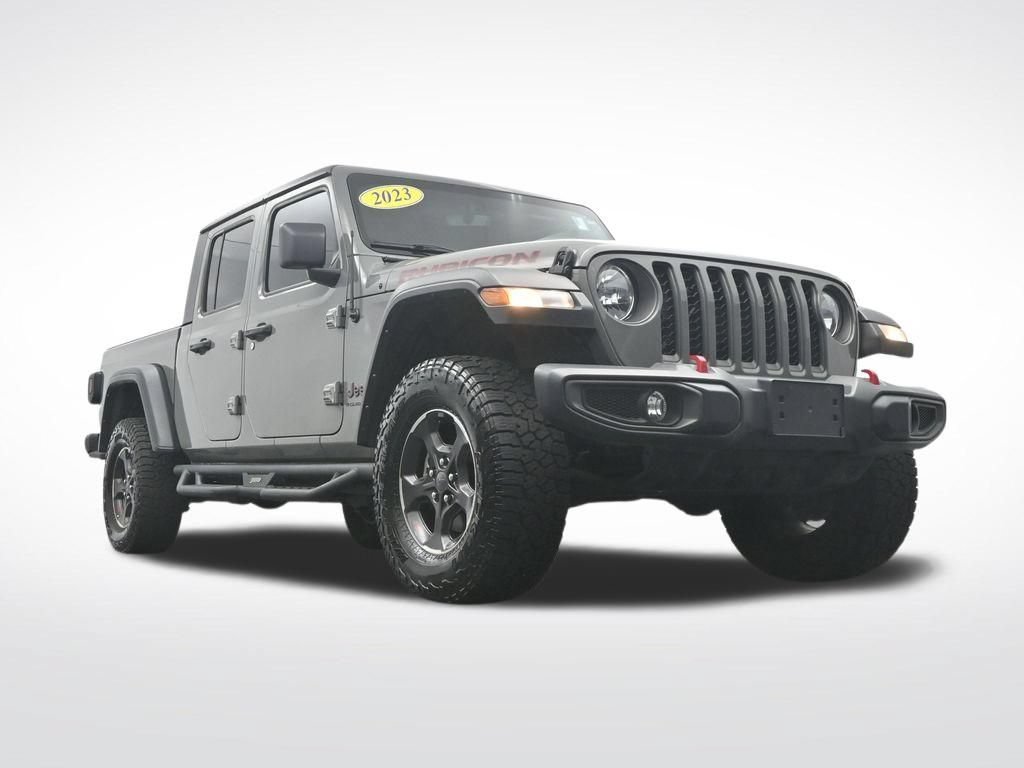 Used 2023 Jeep Gladiator Rubicon w/ Trailer Tow Package AWD/4WD image 34