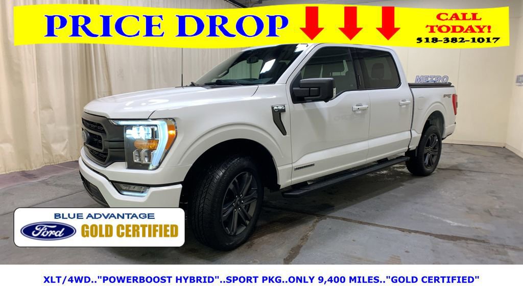 Certified 2023 Ford F150 XLT w/ Equipment Group 302A High