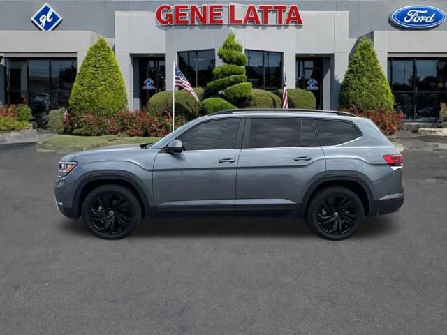 Used 2022 Volkswagen Atlas SE AWD/4WD image 2