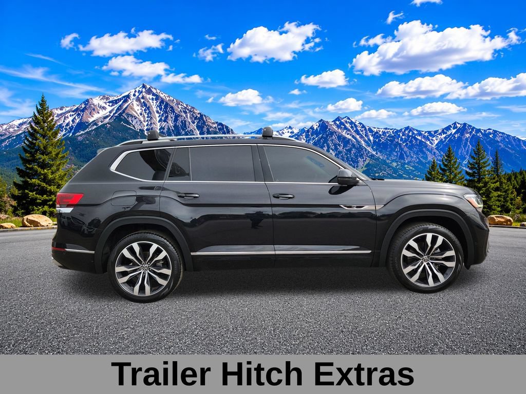 Used 2022 Volkswagen Atlas SEL Premium AWD/4WD image 2