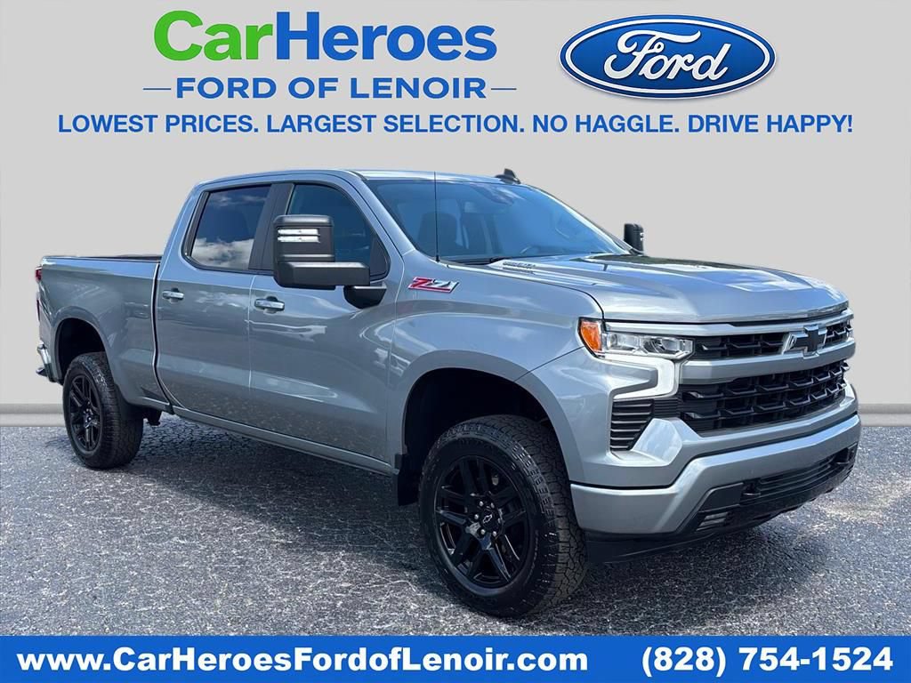 Used 2025 Chevrolet Silverado 1500 RST w/ Z71 Off-Road Package AWD/4WD image 1