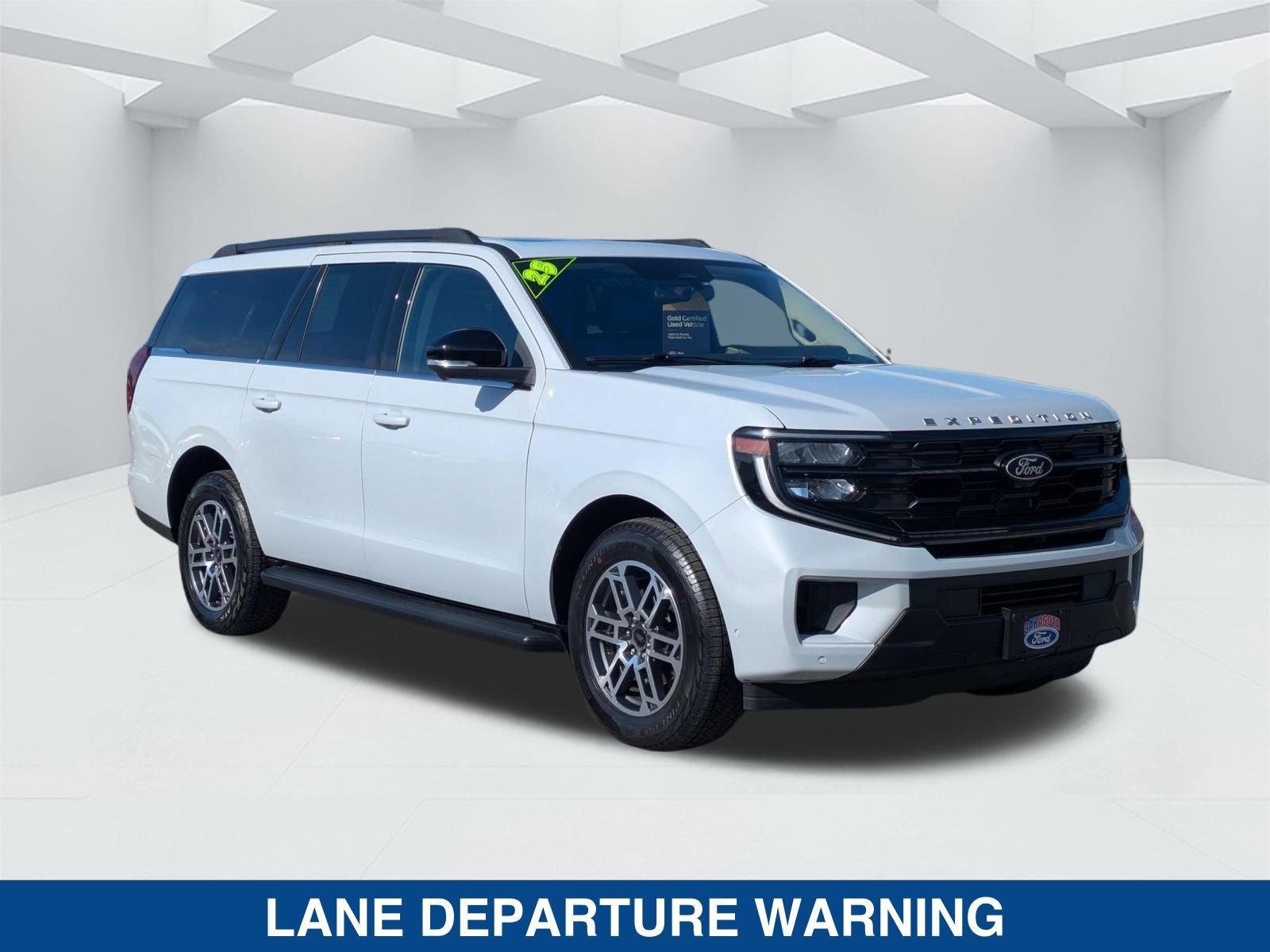 Certified 2025 Ford Expedition Max Active image 8