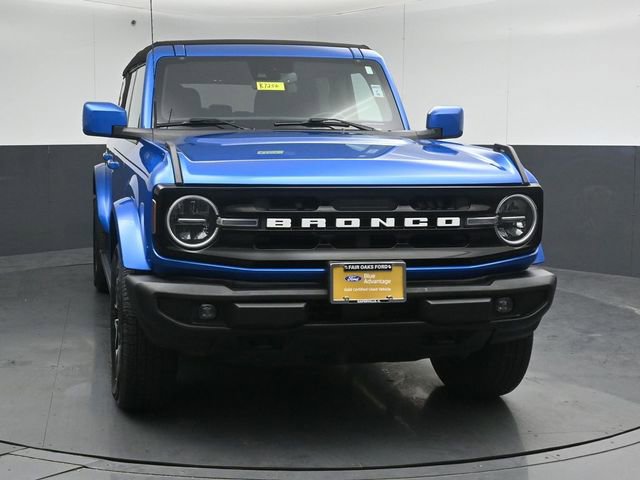 Certified 2023 Ford Bronco Outer Banks AWD/4WD image 2