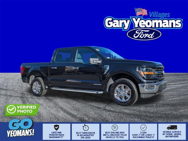 Certified 2024 Ford F150 XLT w/ Mobile Office Package