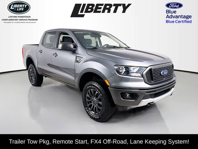 Certified 2023 Ford Ranger XLT w/ Equipment Group 301A Mid image 1