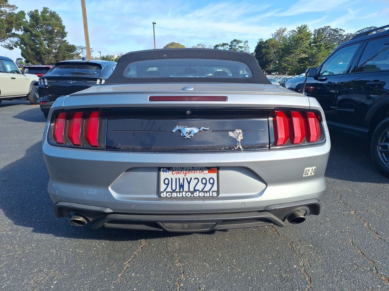 Certified 2020 Ford Mustang Premium RWD image 7