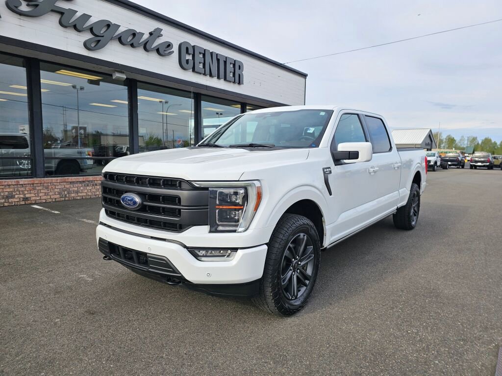 Certified 2023 Ford F150 Lariat w/ Equipment Group 502A High AWD/4WD image 2