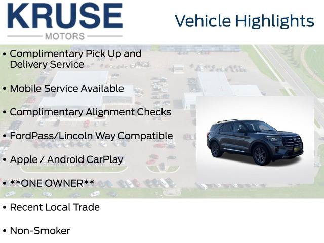 Certified 2025 Ford Explorer Active w/ Active Comfort Package AWD/4WD image 19