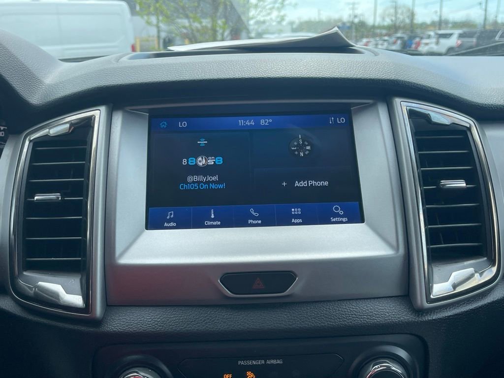 Certified 2023 Ford Ranger XLT w/ Equipment Group 301A Mid image 34