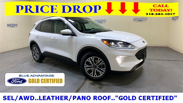 Certified 2022 Ford Escape SEL