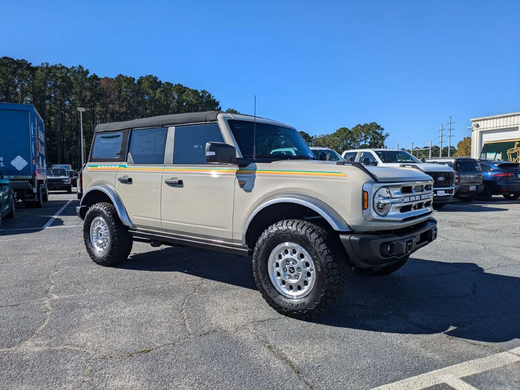 Certified 2025 Ford Bronco Badlands
