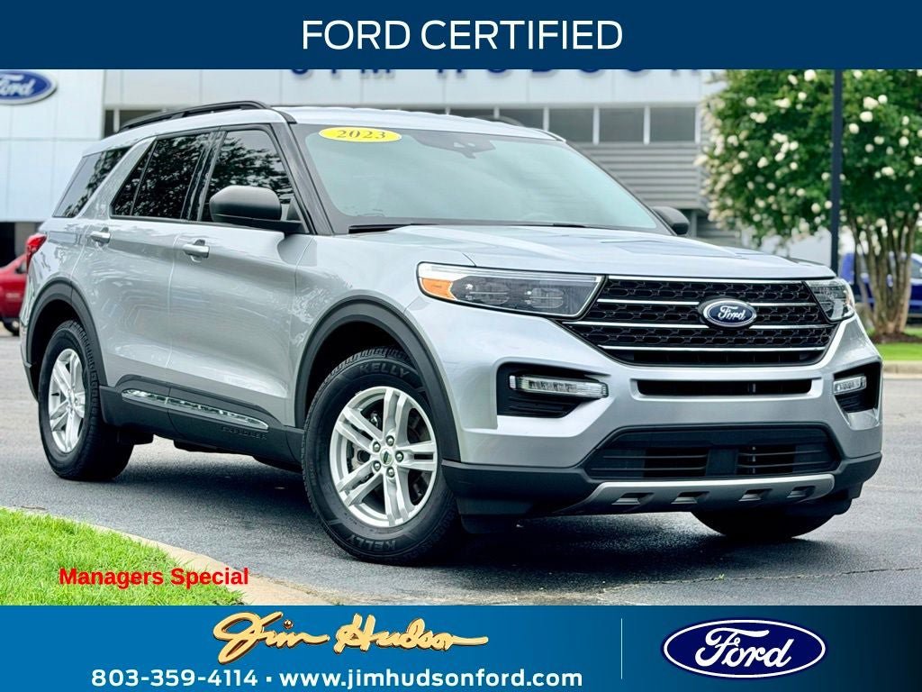 Certified 2023 Ford Explorer XLT w/ Equipment Group 202A